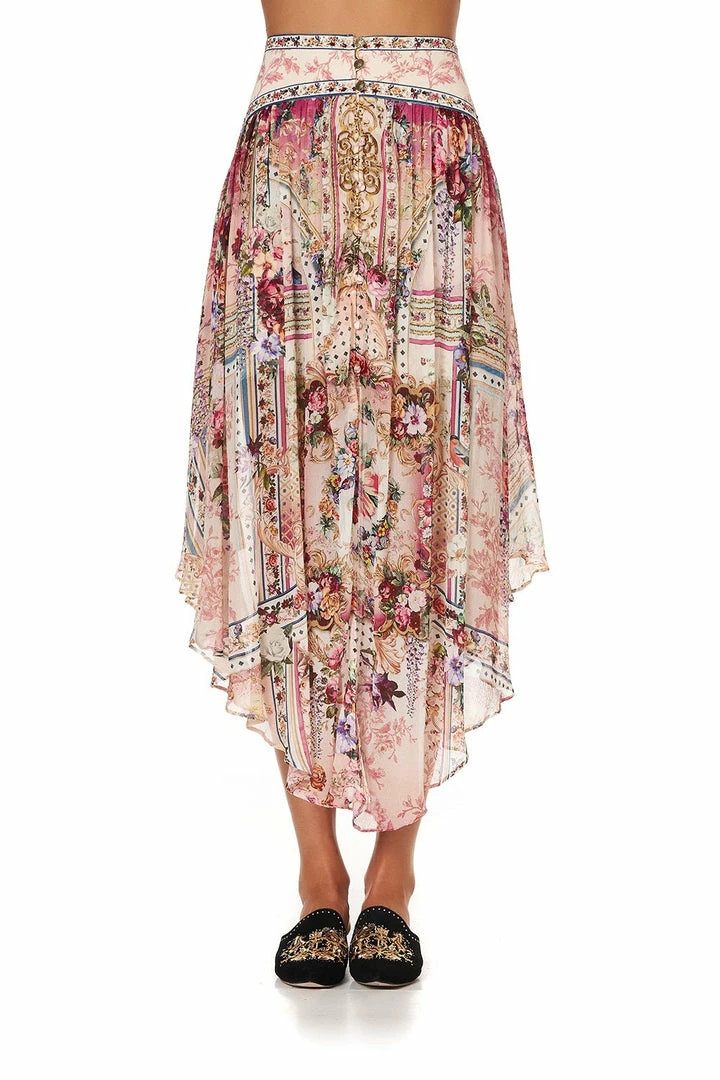 Camilla EBoutique (US) SHAPED WAIST SKIRT SUMMONED BY A ROSE