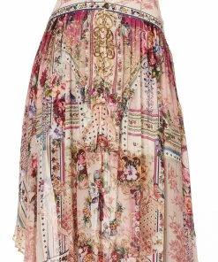 Camilla EBoutique (US) SHAPED WAIST SKIRT SUMMONED BY A ROSE