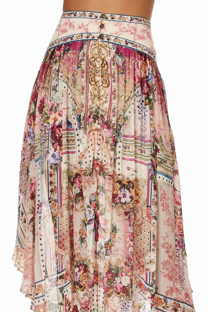 Camilla EBoutique (US) SHAPED WAIST SKIRT SUMMONED BY A ROSE