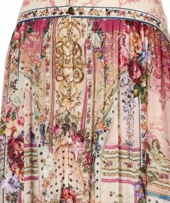 Camilla EBoutique (US) SHAPED WAIST SKIRT SUMMONED BY A ROSE