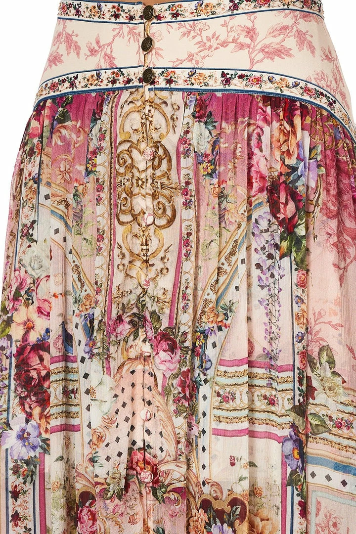Camilla EBoutique (US) SHAPED WAIST SKIRT SUMMONED BY A ROSE