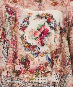Camilla EBoutique (US) FLARED LAYERED BLOUSE SUMMONED BY A ROSE Up To 30% Off