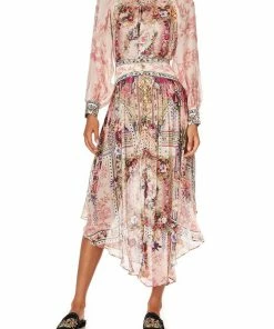 Camilla EBoutique (US) SHAPED WAIST SKIRT SUMMONED BY A ROSE