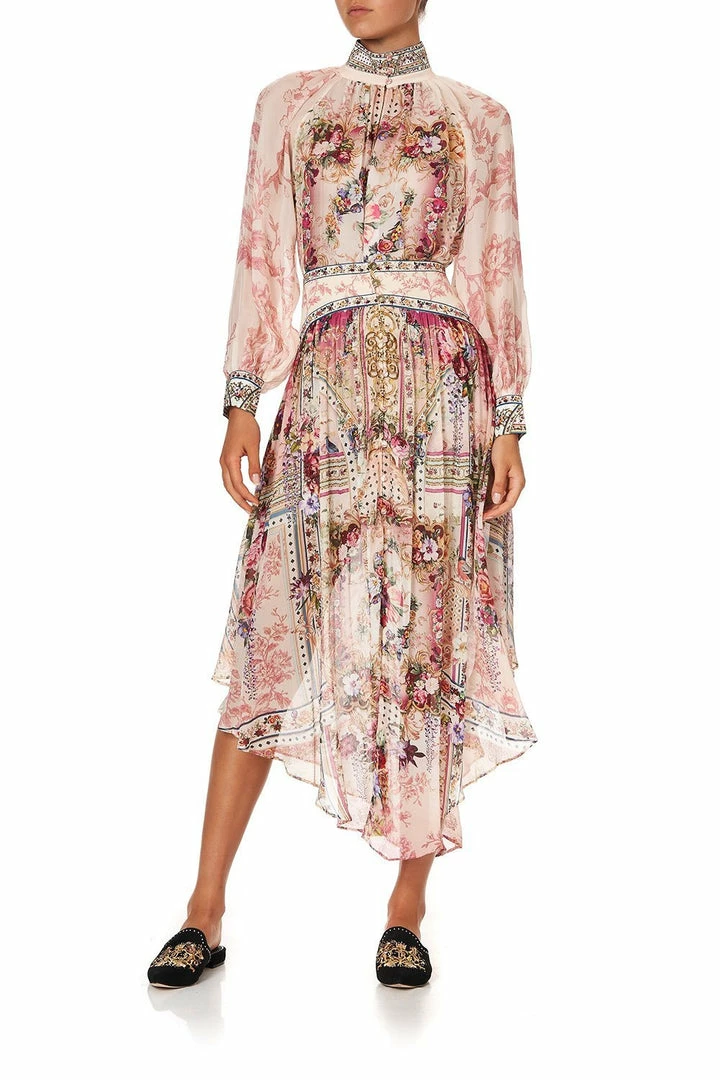 Camilla EBoutique (US) SHAPED WAIST SKIRT SUMMONED BY A ROSE