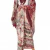 Camilla EBoutique (US) DRAPED HIGH-LOW LAYER SUMMONED BY A ROSE