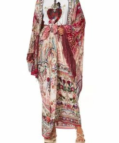 Camilla EBoutique (US) DRAPED HIGH-LOW LAYER SUMMONED BY A ROSE