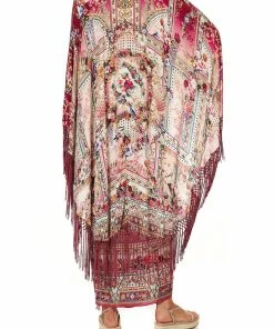 Camilla EBoutique (US) DRAPED HIGH-LOW LAYER SUMMONED BY A ROSE