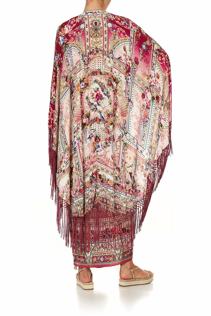 Camilla EBoutique (US) DRAPED HIGH-LOW LAYER SUMMONED BY A ROSE