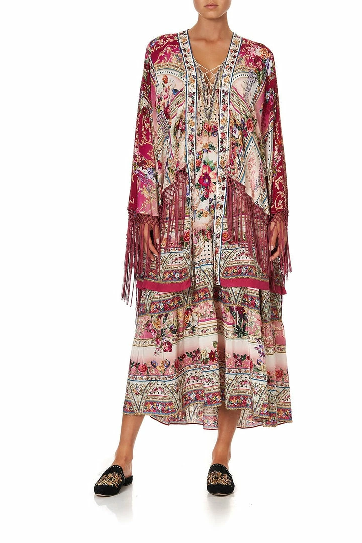 Camilla EBoutique (US) DRAPED HIGH-LOW LAYER SUMMONED BY A ROSE