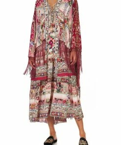 Camilla EBoutique (US) DRAPED HIGH-LOW LAYER SUMMONED BY A ROSE