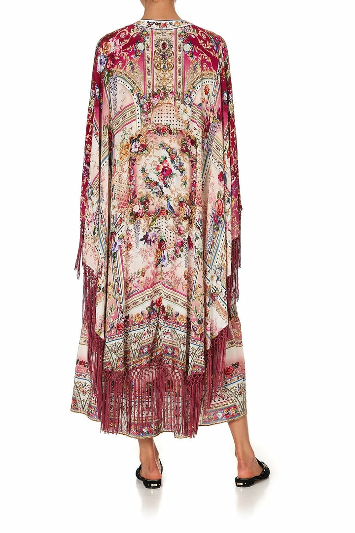 Camilla EBoutique (US) DRAPED HIGH-LOW LAYER SUMMONED BY A ROSE