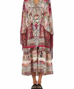 Camilla EBoutique (US) DRAPED HIGH-LOW LAYER SUMMONED BY A ROSE