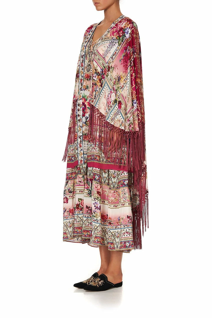 Camilla EBoutique (US) DRAPED HIGH-LOW LAYER SUMMONED BY A ROSE