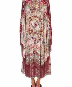 Camilla EBoutique (US) DRAPED HIGH-LOW LAYER SUMMONED BY A ROSE
