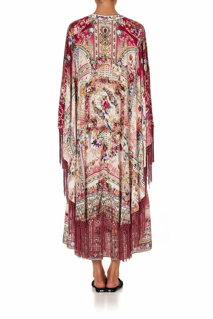 Camilla EBoutique (US) DRAPED HIGH-LOW LAYER SUMMONED BY A ROSE