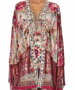 Camilla EBoutique (US) DRAPED HIGH-LOW LAYER SUMMONED BY A ROSE