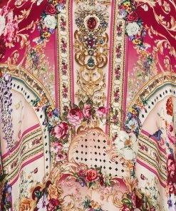 Camilla EBoutique (US) DRAPED HIGH-LOW LAYER SUMMONED BY A ROSE