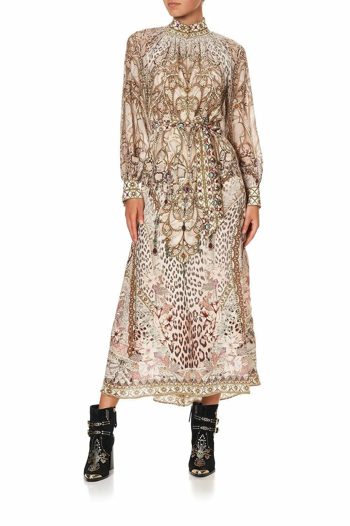 Camilla EBoutique (US) RAGLAN SLEEVE MIDI SHIRT DRESS ALL IS NOUVEAU