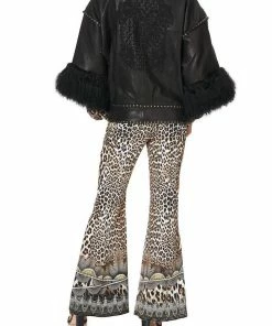 Camilla EBoutique (US) DROP SLEEVE PANELLED JACKET LEATHER Sale Clothing