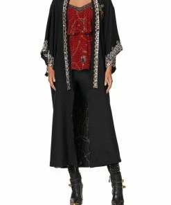 Camilla EBoutique (US) KIMONO COAT PUNK OF PRIMROSE Up To 40% Off