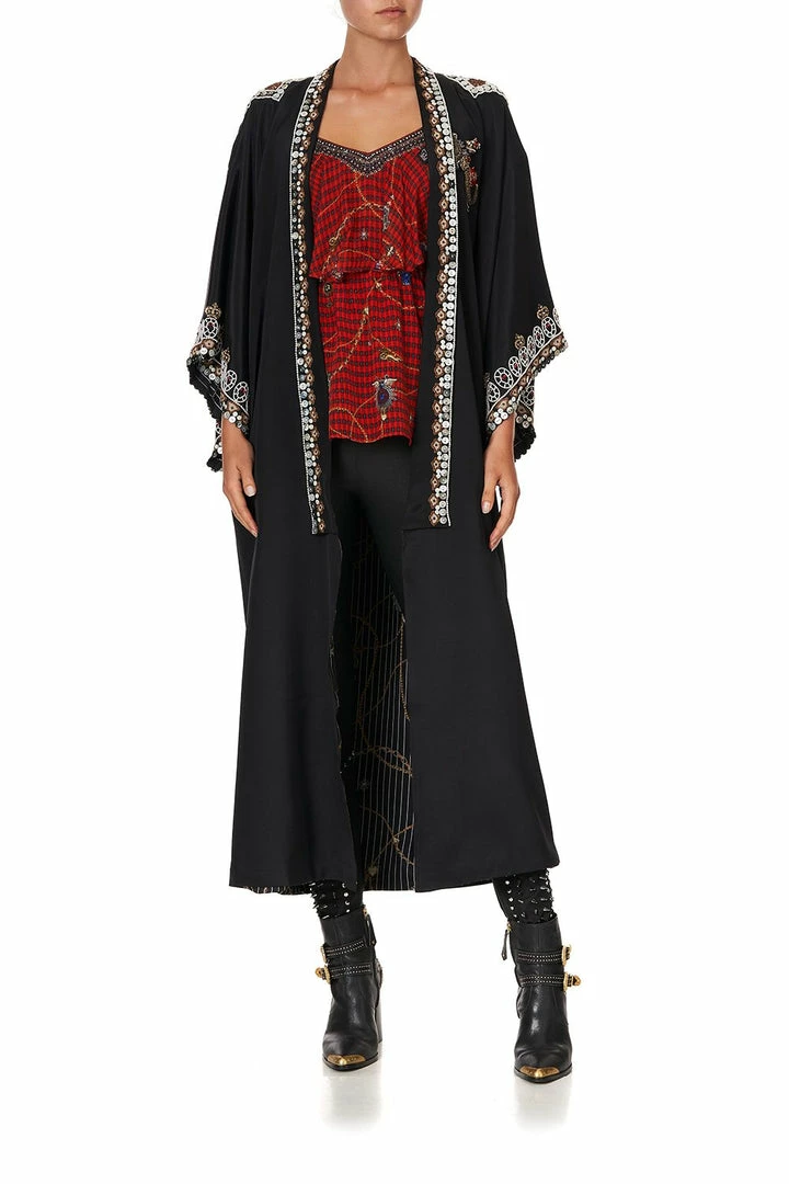 Camilla EBoutique (US) KIMONO COAT PUNK OF PRIMROSE Up To 40% Off