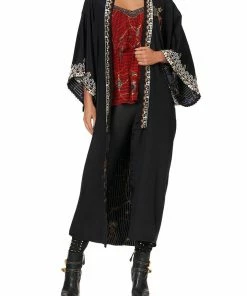 Camilla EBoutique (US) KIMONO COAT PUNK OF PRIMROSE Up To 40% Off