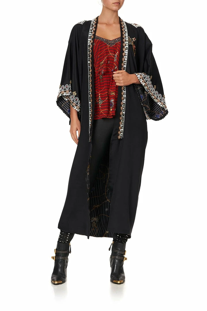Camilla EBoutique (US) KIMONO COAT PUNK OF PRIMROSE Up To 40% Off