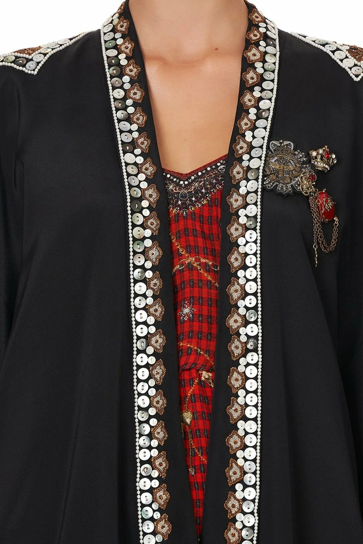 Camilla EBoutique (US) KIMONO COAT PUNK OF PRIMROSE Up To 40% Off