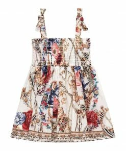 Camilla EBoutique (US) BABIES SHIRRED DRESS REIGN SUPREME Sale Clothing