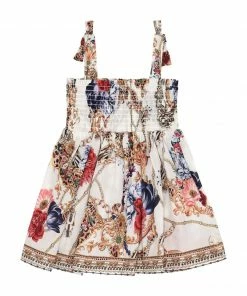 Camilla EBoutique (US) BABIES SHIRRED DRESS REIGN SUPREME Sale Clothing