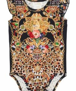 Camilla EBoutique (US) Sale Clothing BABIES FRILL ONESIE A NIGHT IN THE 90S