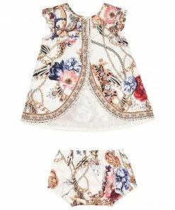 Camilla EBoutique (US) BABIES TOP AND BLOOMER SET REIGN SUPREME New To Sale