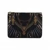 Camilla EBoutique (US) SMALL CANVAS CLUTCH QUECHUA KING New To Sale