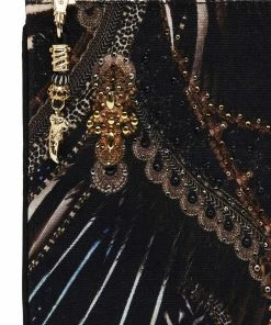 Camilla EBoutique (US) SMALL CANVAS CLUTCH QUECHUA KING New To Sale