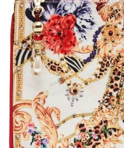 Camilla EBoutique (US) Sale Accessories SMALL CANVAS CLUTCH REIGN SUPREME