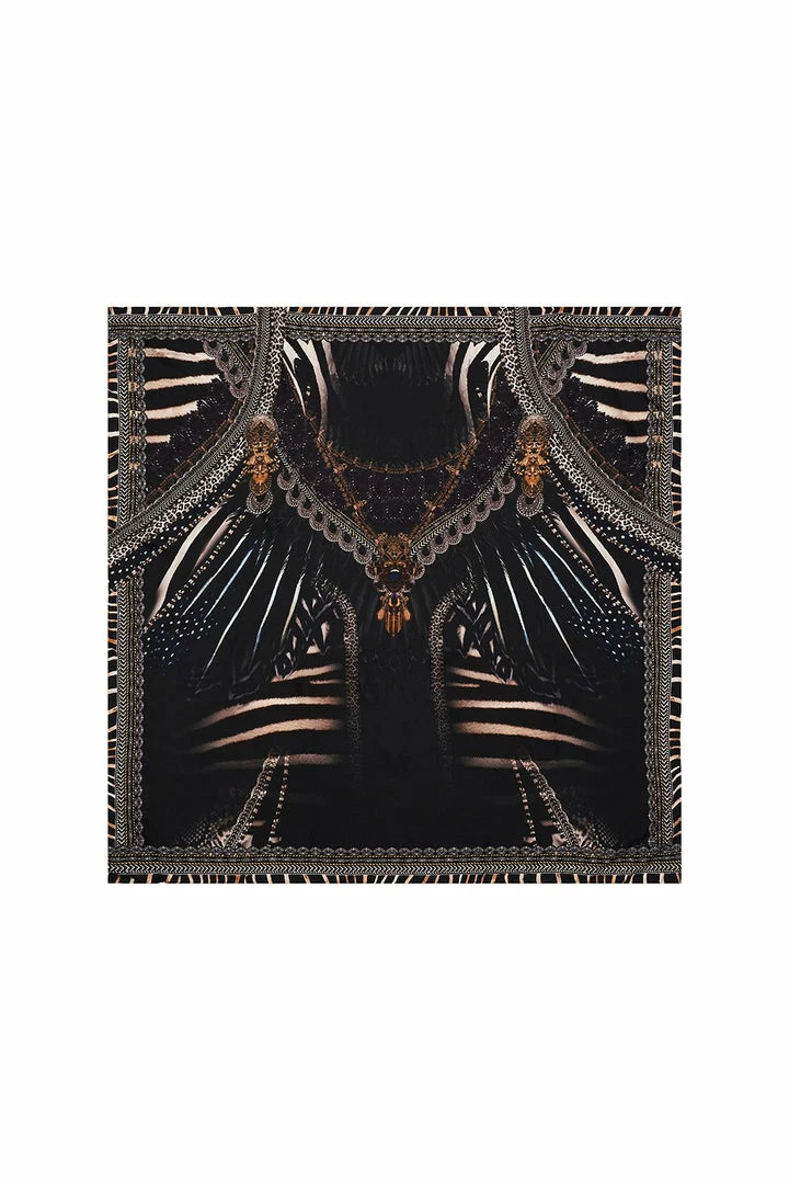 Camilla EBoutique (US) LARGE SQUARE SCARF QUECHUA KING