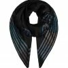 Camilla EBoutique (US) LARGE SQUARE SCARF SOLID BLACK Sale Accessories