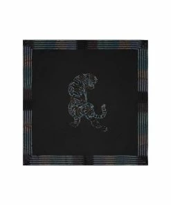Camilla EBoutique (US) LARGE SQUARE SCARF SOLID BLACK Sale Accessories