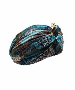 Camilla EBoutique (US) Sale Accessories KNIT BUCKLE HEADBAND TEMPLE TEMPTRESS