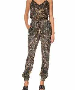 Camilla EBoutique (US) DRAWSTRING PANT WITH RIBBING ABINGDON PALACE Sale Clothing
