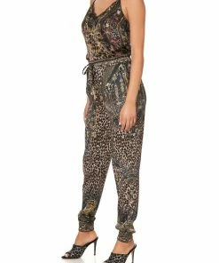 Camilla EBoutique (US) DRAWSTRING PANT WITH RIBBING ABINGDON PALACE Sale Clothing