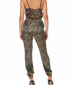 Camilla EBoutique (US) DRAWSTRING PANT WITH RIBBING ABINGDON PALACE Sale Clothing