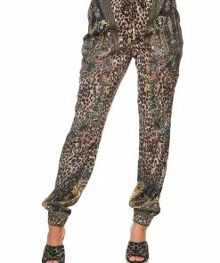 Camilla EBoutique (US) DRAWSTRING PANT WITH RIBBING ABINGDON PALACE Sale Clothing
