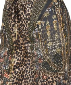 Camilla EBoutique (US) DRAWSTRING PANT WITH RIBBING ABINGDON PALACE Sale Clothing