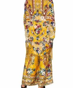 Camilla EBoutique (US) Sale Clothing SHORT CAPE CROWNED ROSES