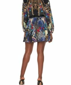 Camilla EBoutique (US) SHIRRED RELAXED SHORT DRESS RAINBOW ROOM