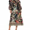Camilla EBoutique (US) SPLIT SLEEVE WRAP DRESS HAMPTON HIVE