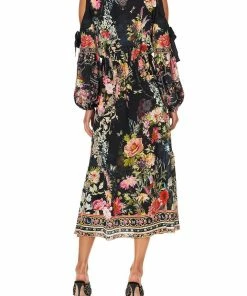 Camilla EBoutique (US) SPLIT SLEEVE WRAP DRESS HAMPTON HIVE