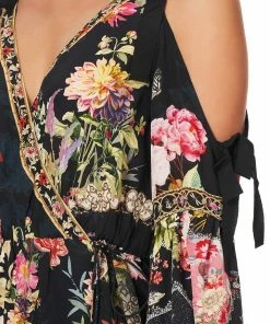 Camilla EBoutique (US) SPLIT SLEEVE WRAP DRESS HAMPTON HIVE