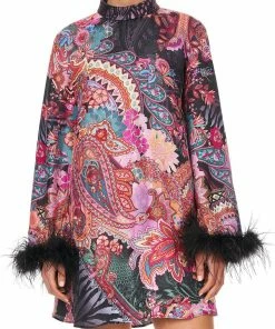 Camilla EBoutique (US) LONG SLEEVE SWING DRESS SWINGING SIXTIES Up To 30% Off